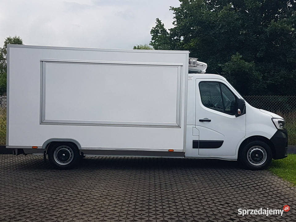 Renault Master SKLEP BAR FOODTRUCK KONTENER śląskie Poręba