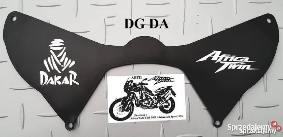 Forkshield METAL AfricaTwin Honda CRF 1000L Piątkowiec