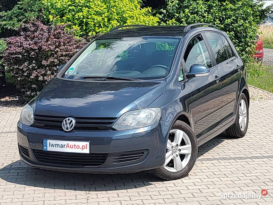 VW GOLF 6 PLUS 16 MPI Leszno