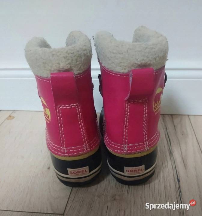 Sorel buty kozaki śniegowce dziecka 27