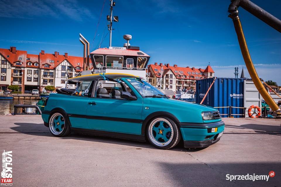 VW Golf mk3 Cabrio 18 GT 200000km zachodniopomorskie Police