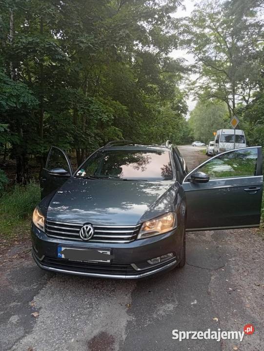 VW passat kombi B7 kujawsko-pomorskie Bydgoszcz sprzedam