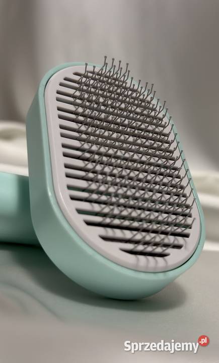 Szczotka do sierści Psa i Kota SAMOCZYSZCZĄCA