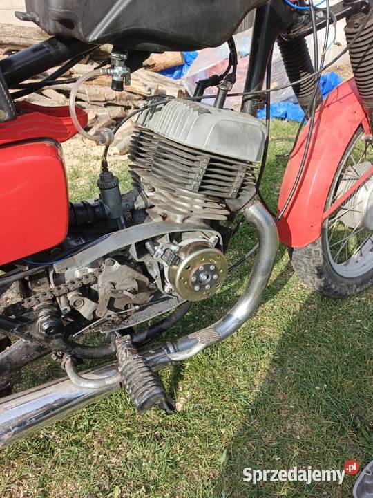 CZ 350 exportowa wersja Chełm