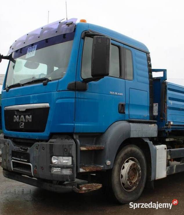 2 osiowa wywrotka Man TGS 18440 18518cm3 Warszawa