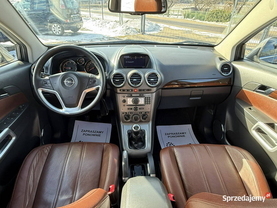 Opel Antara COSMObixenonnavialuserwisskóry4X4z Dąbrowa