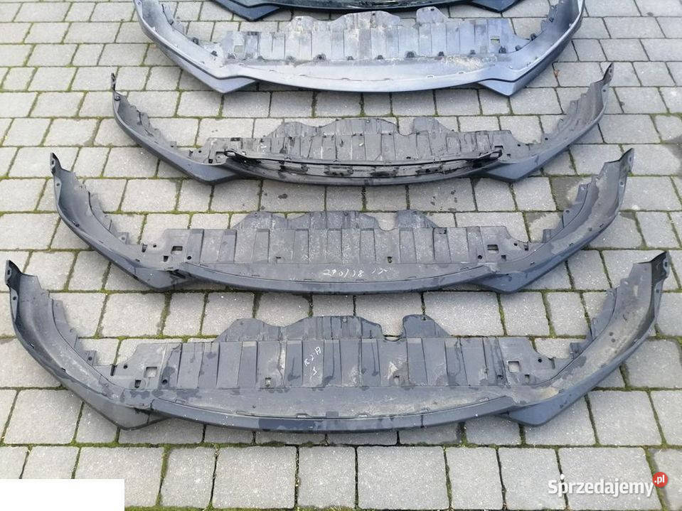 Honda Hrv II dokładka zderzaka przód Kozubszczyzna