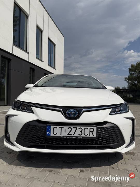 Toyota corolla sedan gwarancja fabryczna Toruń
