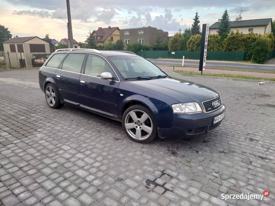 Audi A6 C5 28 quattro 320000km A6