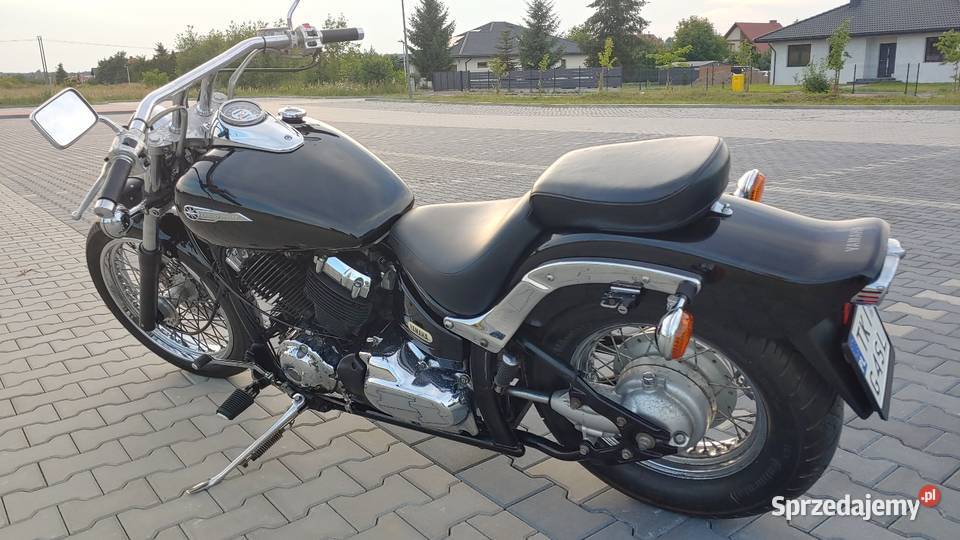 Yamaha Drag Star XVS 650 1998 custom Yamaha Kielce