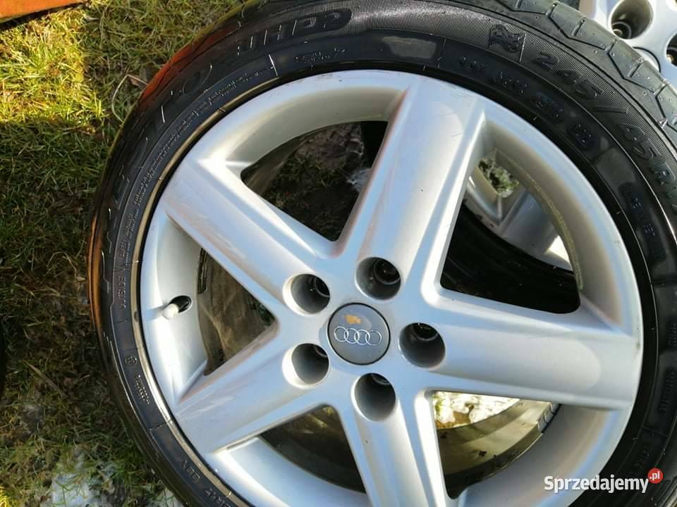 Felgi aluminiowe Audi A4 B6 5x112 R17 Kazimierz Dolny