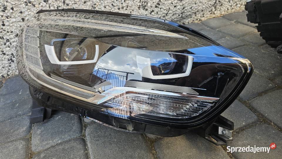 RENAULT SCENIC 4 IV 1622 LAMPY PRZÓD FULL LED małopolskie Szarów
