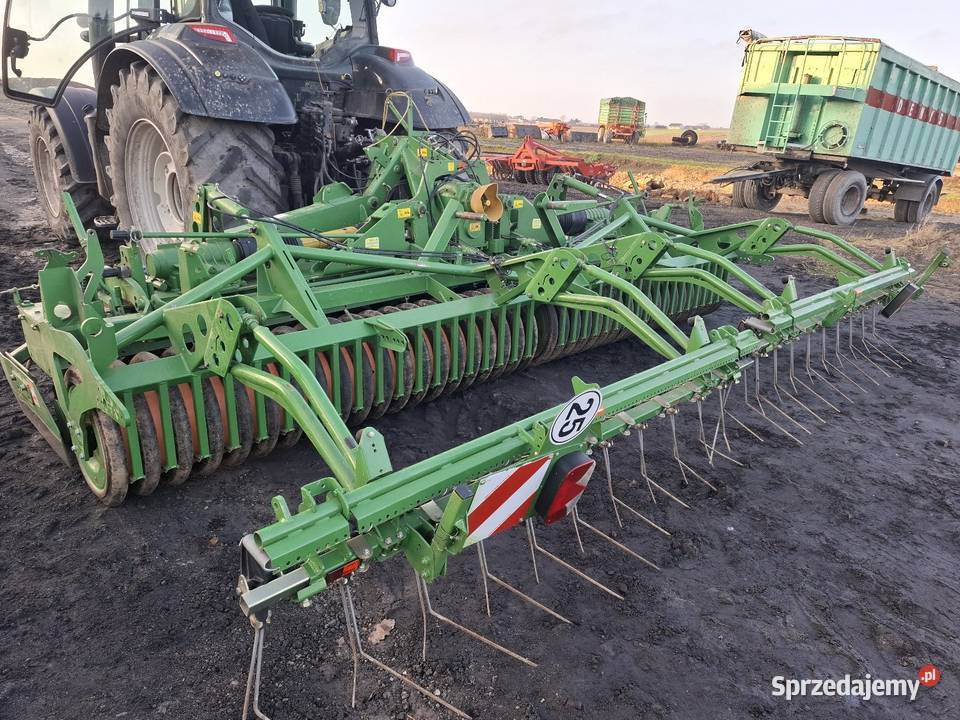 Brona aktywna wirowa Amazone 5 m stan nieuszkodzony lubelskie Wola Trzydnicka