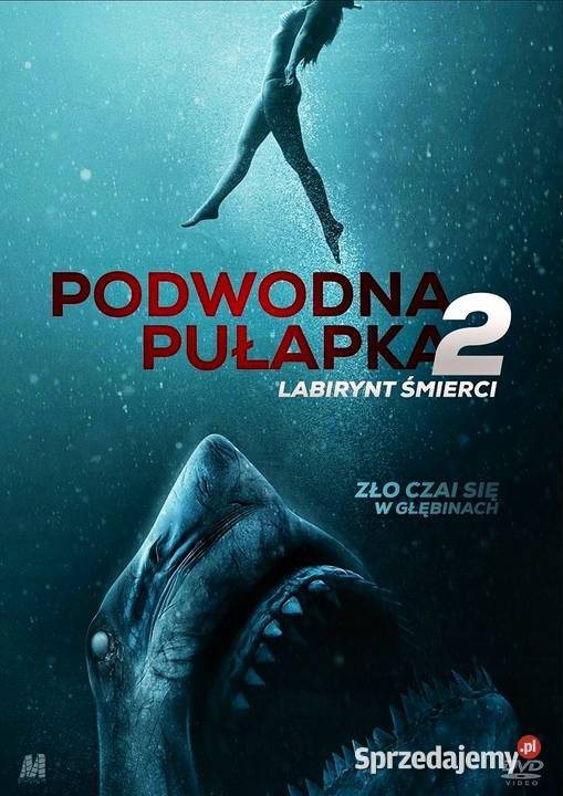 PODWODNA PUŁAPKA 2 LABIRYNT ŚMIERCI Kalisz