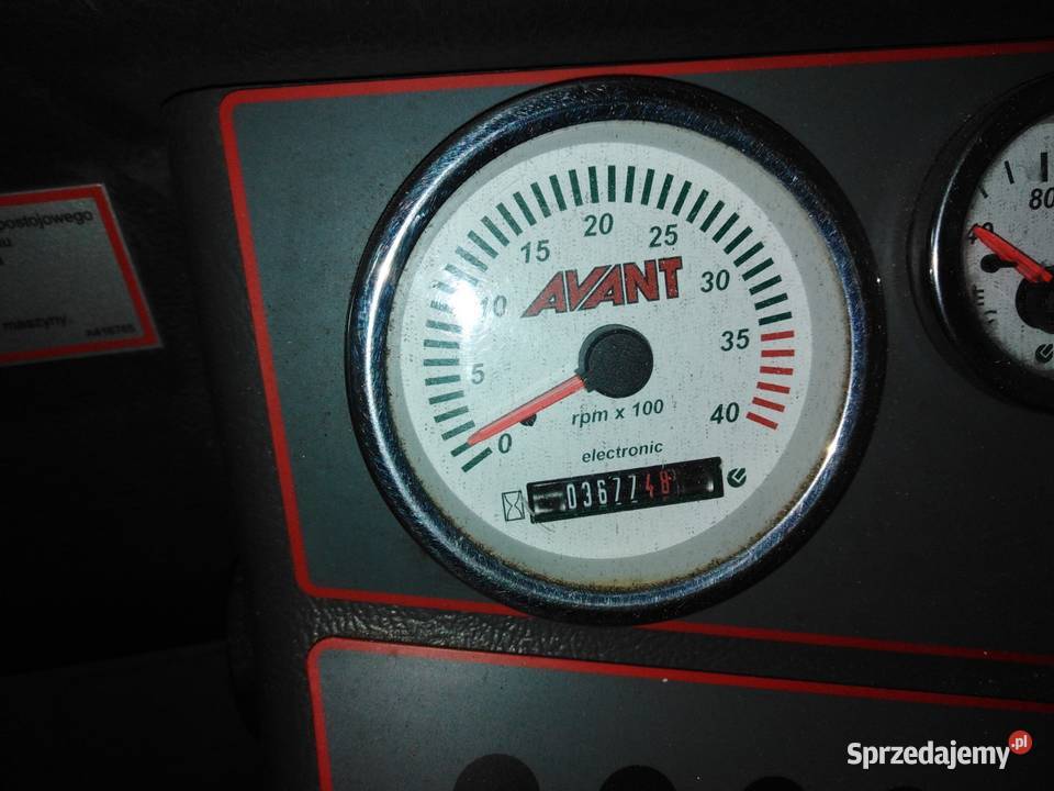 Sprzedam ładowarkę Avant Tecno OY 528 Optidrive Kabina Koparko ładowarki Włoszakowice