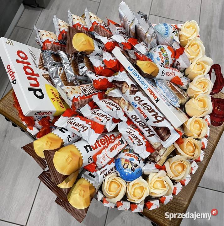 Kosz box tort prezentowy Bolesławiec