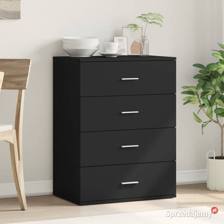 Szafka czarna 60x39x80 materiał drewnopochodny mazowieckie