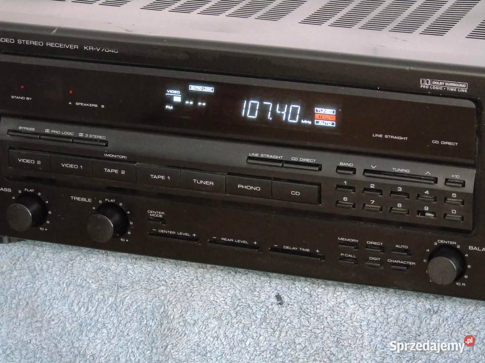 Amplituner wzmacniacz Kenwood KRV7040 mocny podkarpackie Jasło
