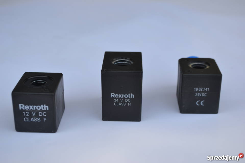 Cewka Rexroth Class H 24VDC 2piny wielkopolskie Perzów