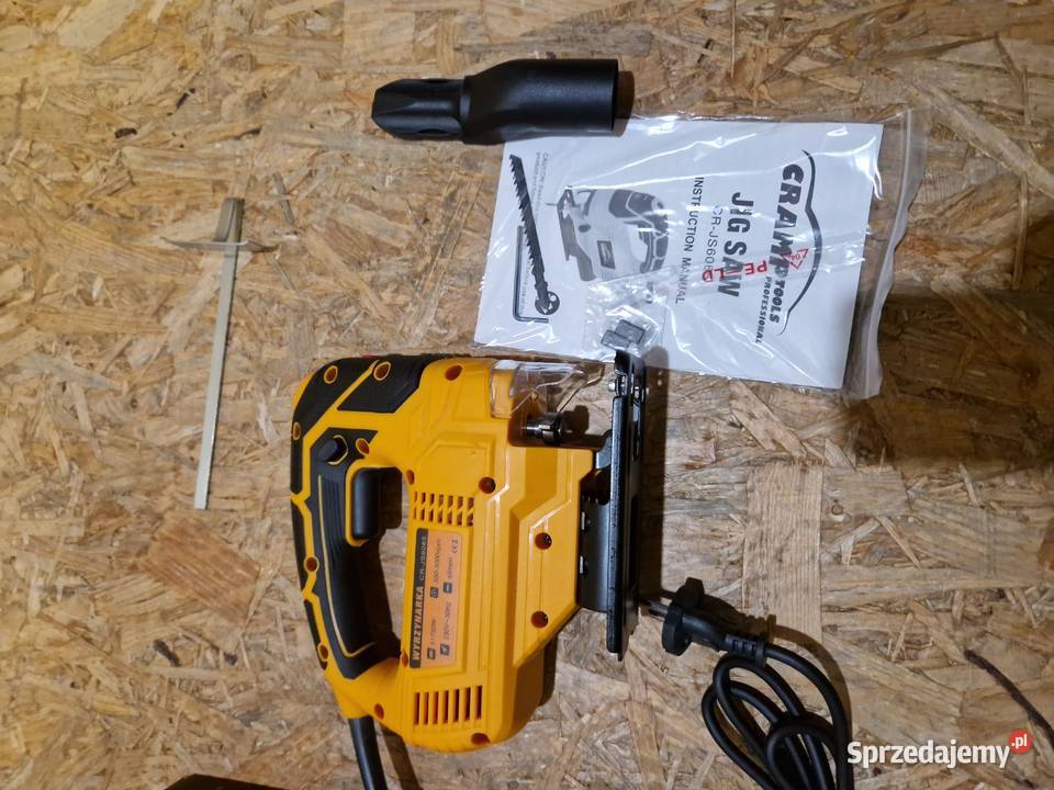 CRAMP JS6065 WYRZYNARKA ELEKTRYCZNA Z LASEREM Głogowa