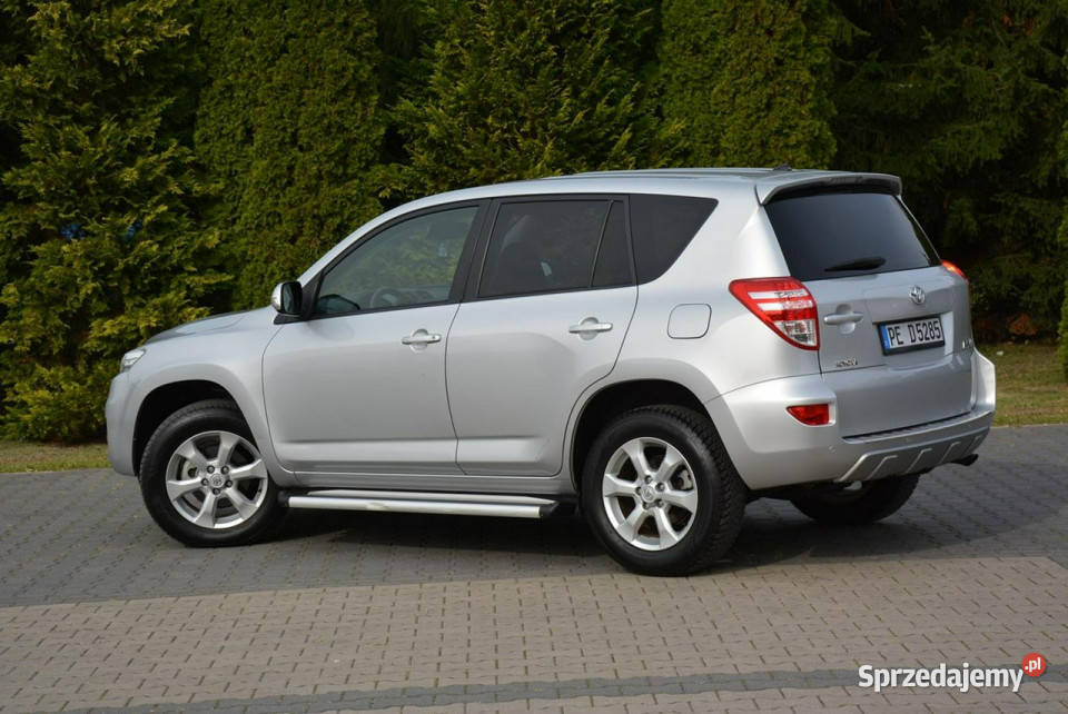 Toyota RAV4 Lift 39 I wlasc Parktronic Alu17 ASO centralny zamek Ostrów Mazowiecka