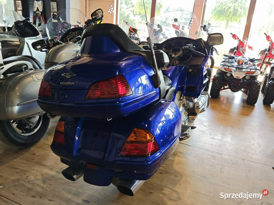 Honda GL Gold Wing honda GL1800 Godwing Goldas Bicz