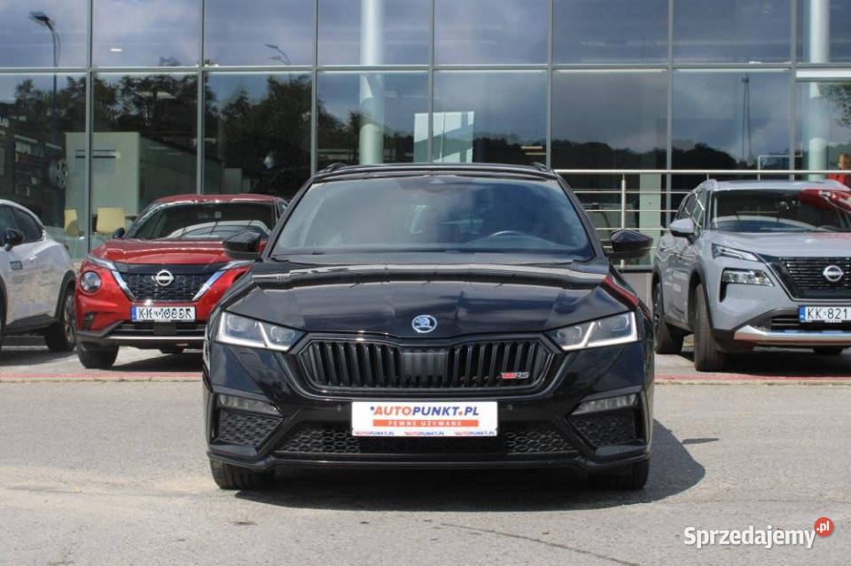 Skoda Octavia 2022r Panorama El Fotele z Masażem Kraków