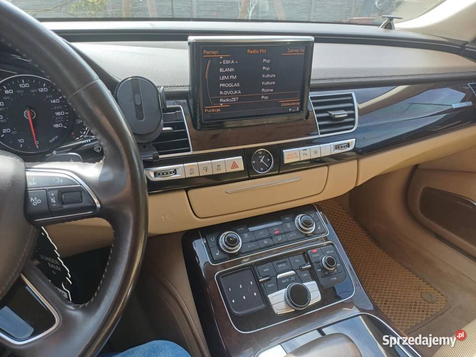 Audi A8 D4 Long Głogów sprzedam