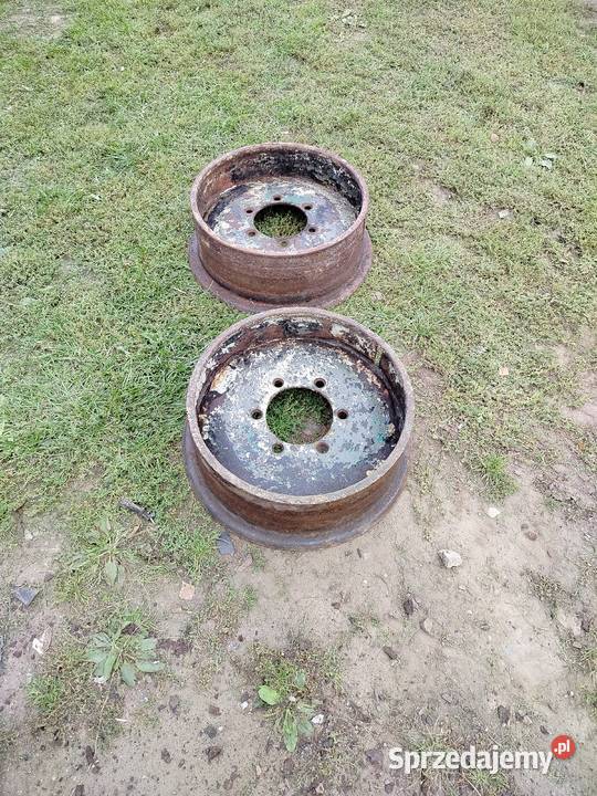 Felga do przyczepy d46 d47 d782 sprzedam Rolnictwo kujawsko-pomorskie Skarszewy