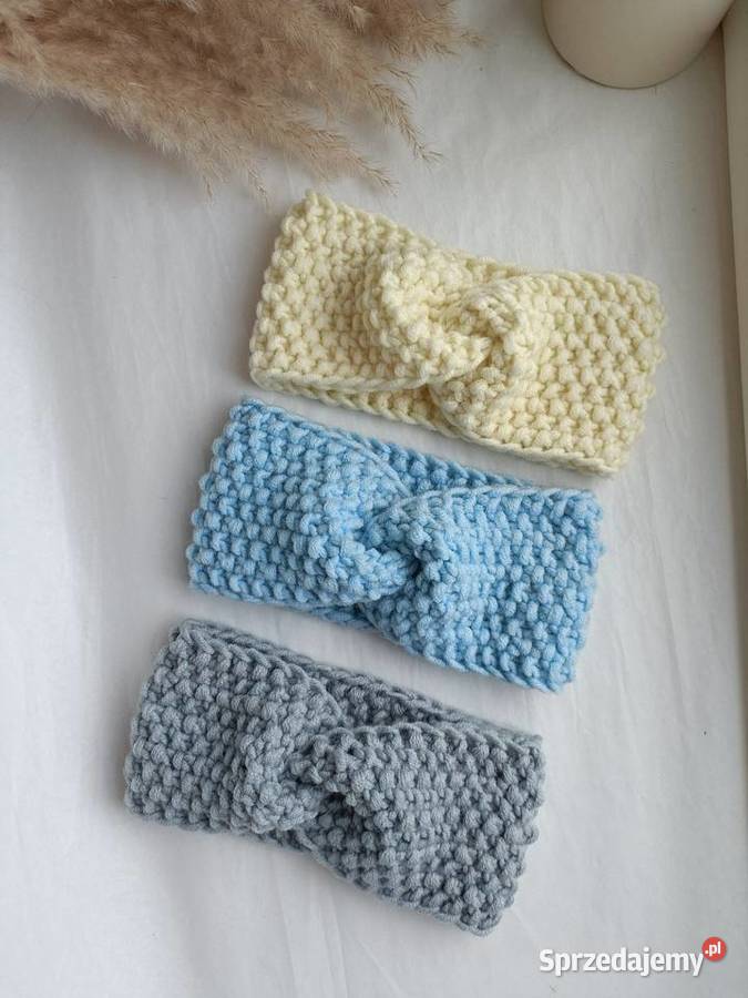 Opaska 25 merynos handmade podkarpackie Rzeszów