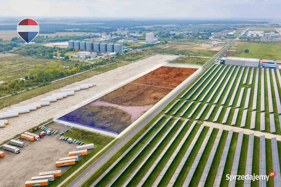 Działka inwestycyjna z PnB A4 23812 m inwestycyjna dolnośląskie Osła sprzedam