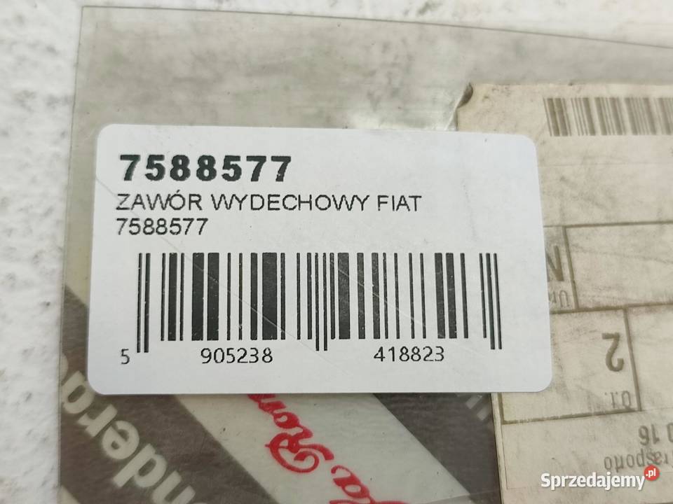 ZAWÓR WYDECHOWY ALFA ROMEO 145 146 19 TD sprzedam