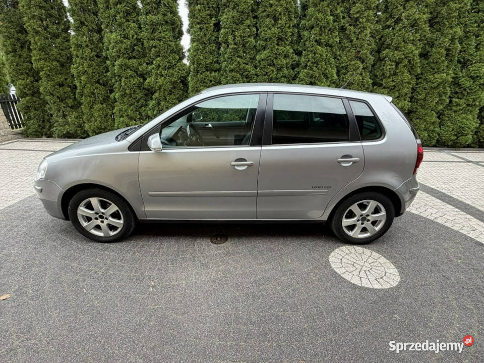 Volkswagen Polo Lift Super Stan GWARANCJA Zakup mazowieckie Płońsk