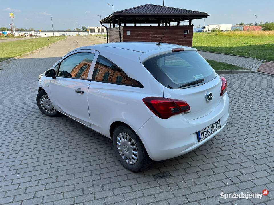 Opel Corsa E 14 2016r 215 VAN VAT1 w dowodzie Sokołów Podlaski sprzedam