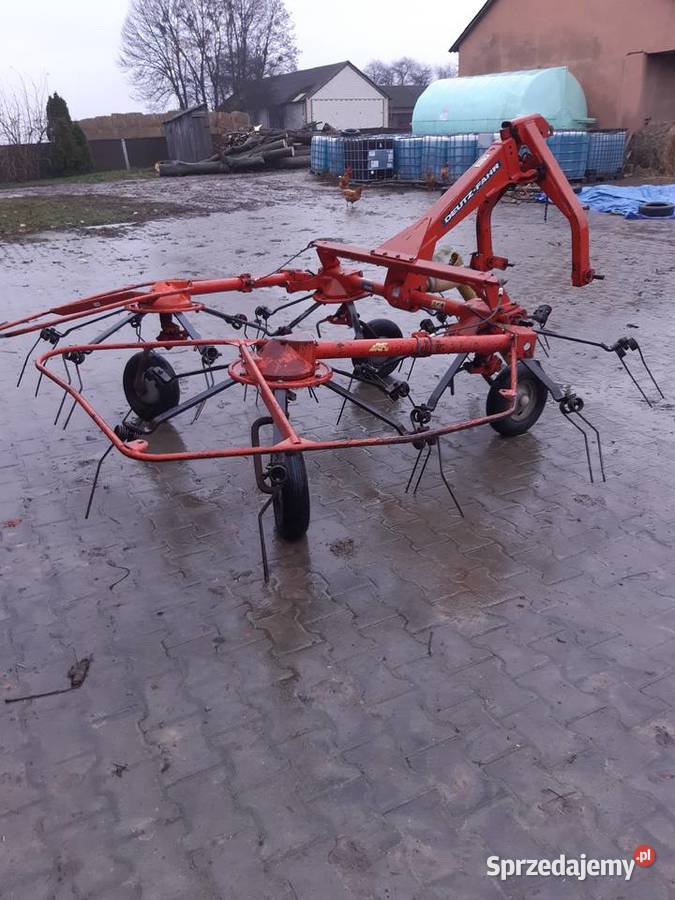 Przetrząsarka Przewracarka Pająk Karuzela Turobin sprzedam