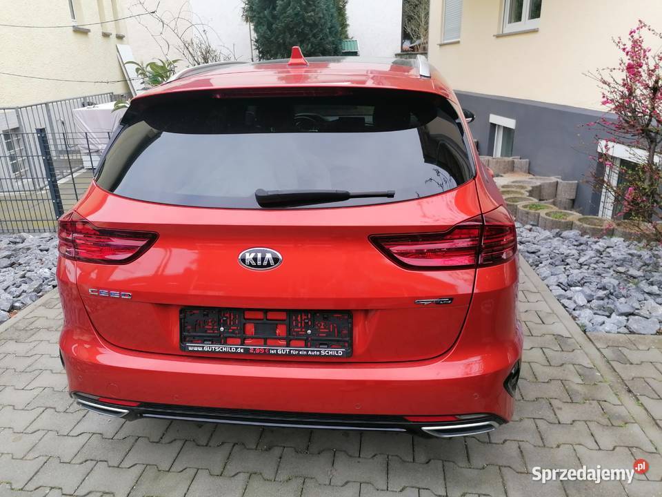Kia ceed Ceed PROCEED Kombi 14T DCT7 GT Line