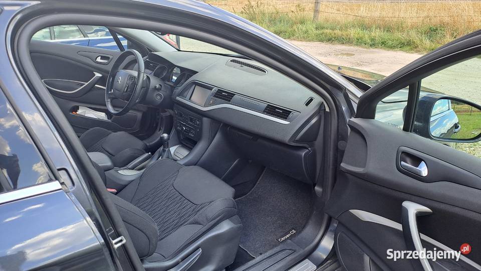 Citroen C5 16 HDi bez hydro zawieszenia C5 Boleścin
