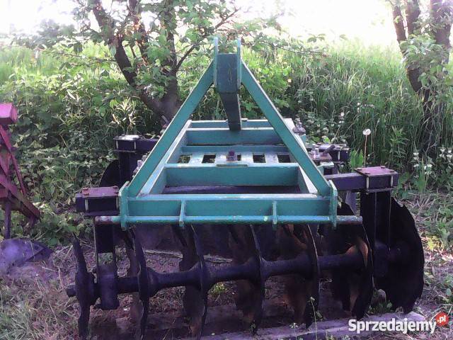 Talerzowka brona talerzowa mala Klementowice