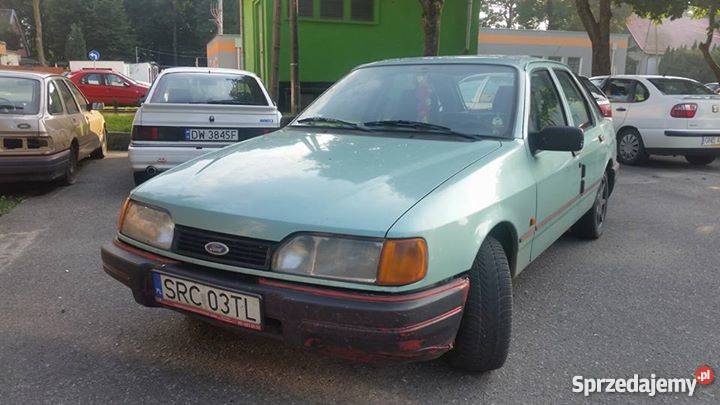 FORD SIERRA 20 OHC EFI 115 LPG Hatchback pomorskie Nowy Dwór Gdański