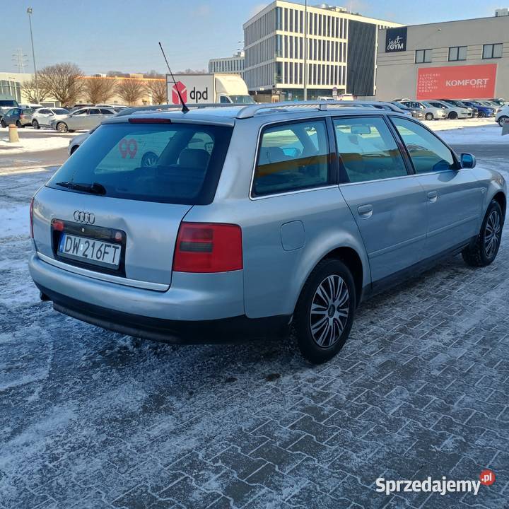 Audi A6 24 V6 Benzyna Zamiana Przyjme samochod w Lublin