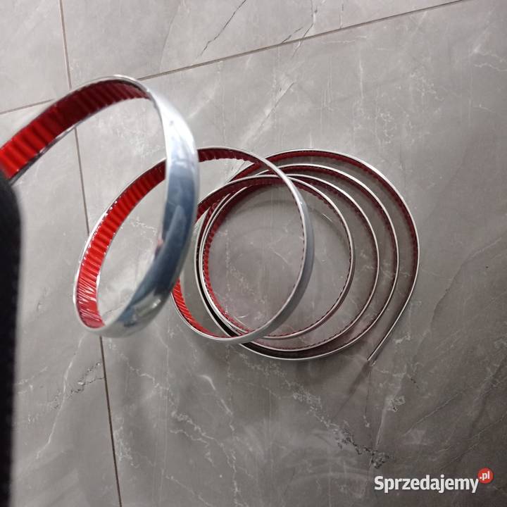 Listwa elastyczna chromowana listwa chrom osobowe Kamień Pomorski sprzedam