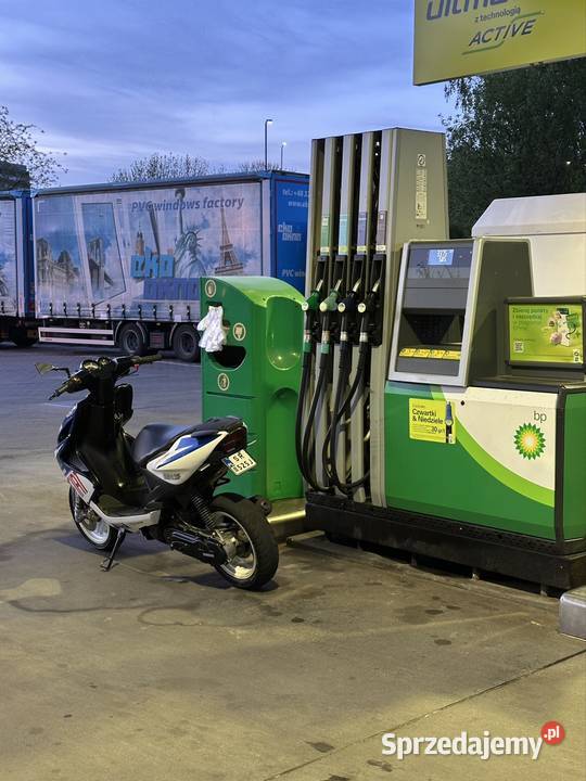 Yamaha areox vr46 elektryczny starter