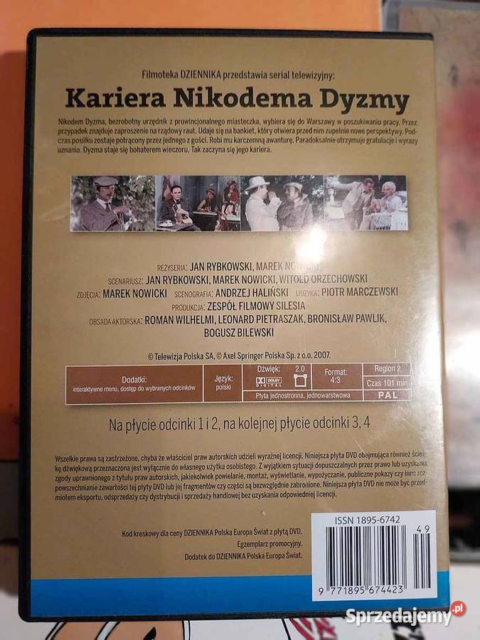 Kariera Nikodema Dyzmy 13 Łódź