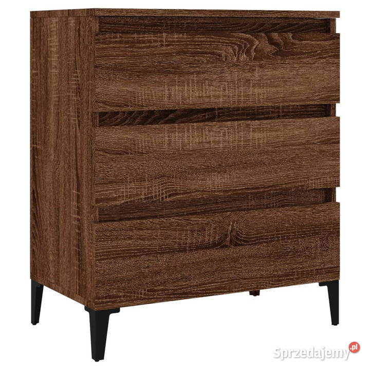 Komoda brązowy dąb 60x35x70 materiał mazowieckie Warszawa