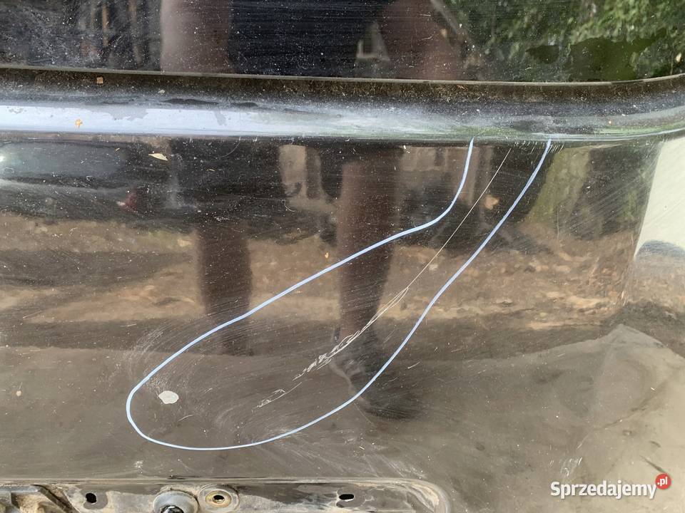 NISSAN PATHFINDER III R51 10r klapa tył Klapy bagażnika Motoryzacja świętokrzyskie