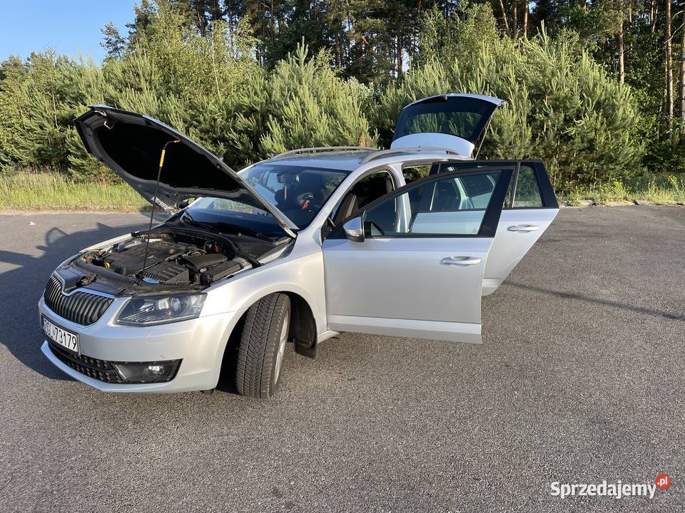 Skoda Octavia Kombi 16Tdi 105 DSG Czarna Łąka