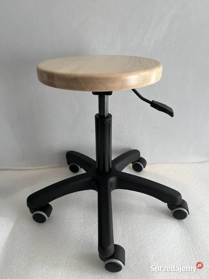 Taboret obrotowy stołek warsztat taboret do Sanok sprzedam