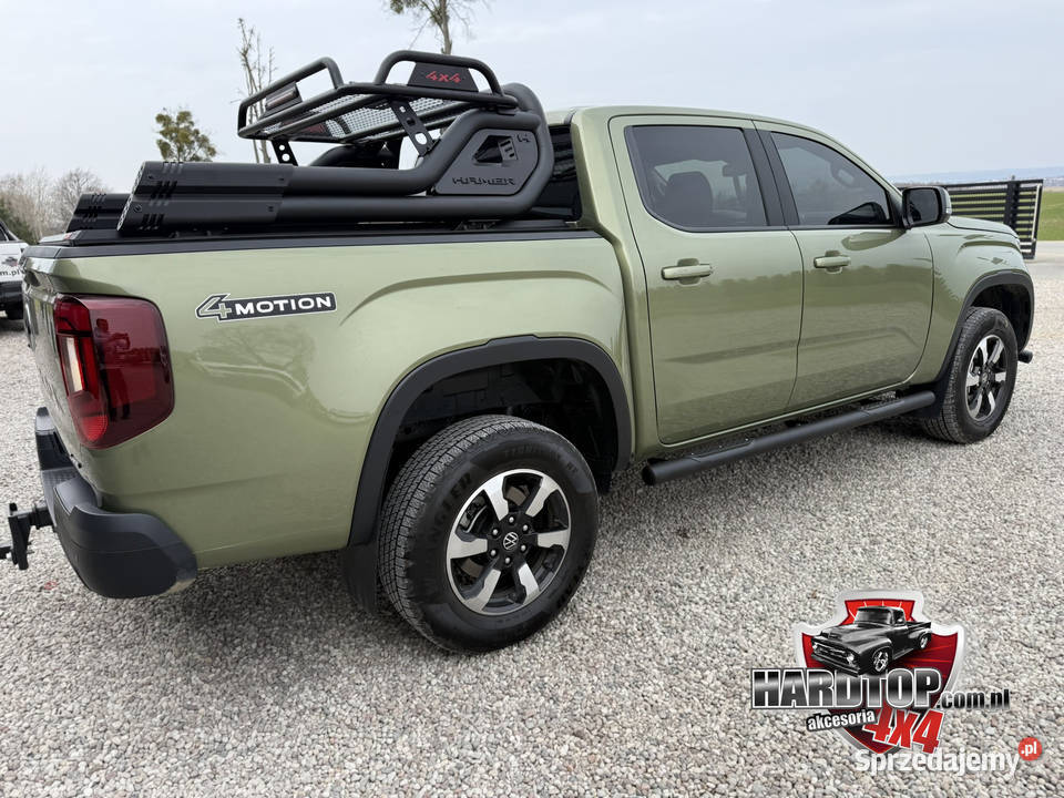 Orurowanie Nadstawka Roll Bar Bagażnik VW Amarok Bagażniki Pasłęk