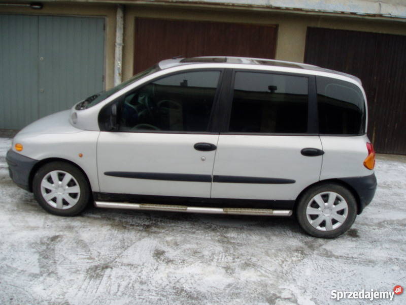 fiat multipla 1616v lpg 6cio osobowy Rzeszów