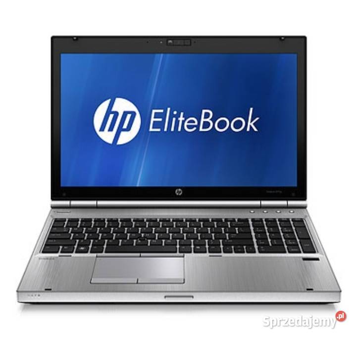 Laptop gamingowy biznesowy do pracy rozrywki HP Intel Core i5 Myscowa